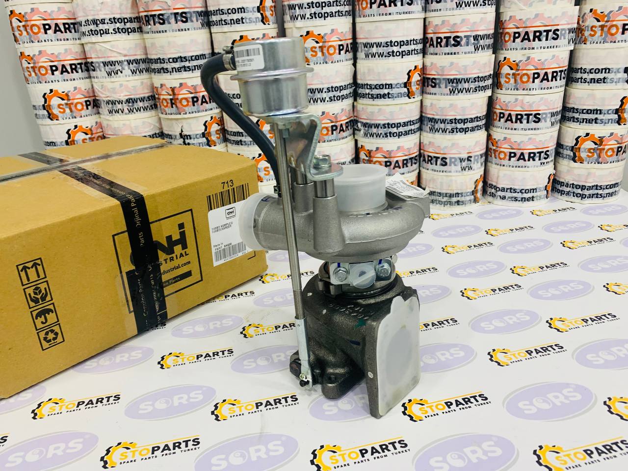 TURBOCHARGER 84300602 FOR CASE AND NEW HOLLAND (GENUINE)
