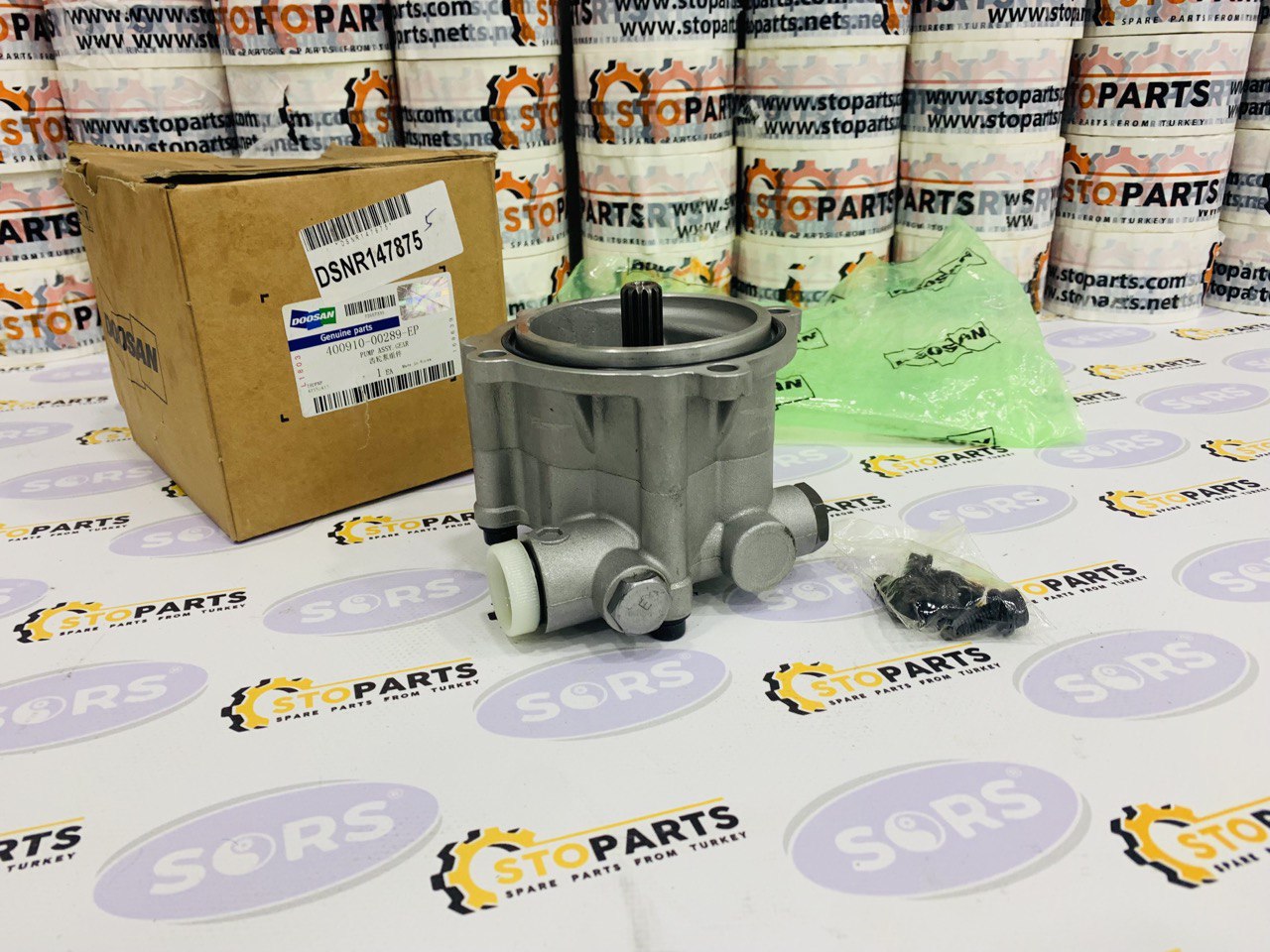 PILOT PUMP 401-00133 FOR DOOSAN (GENUINE)