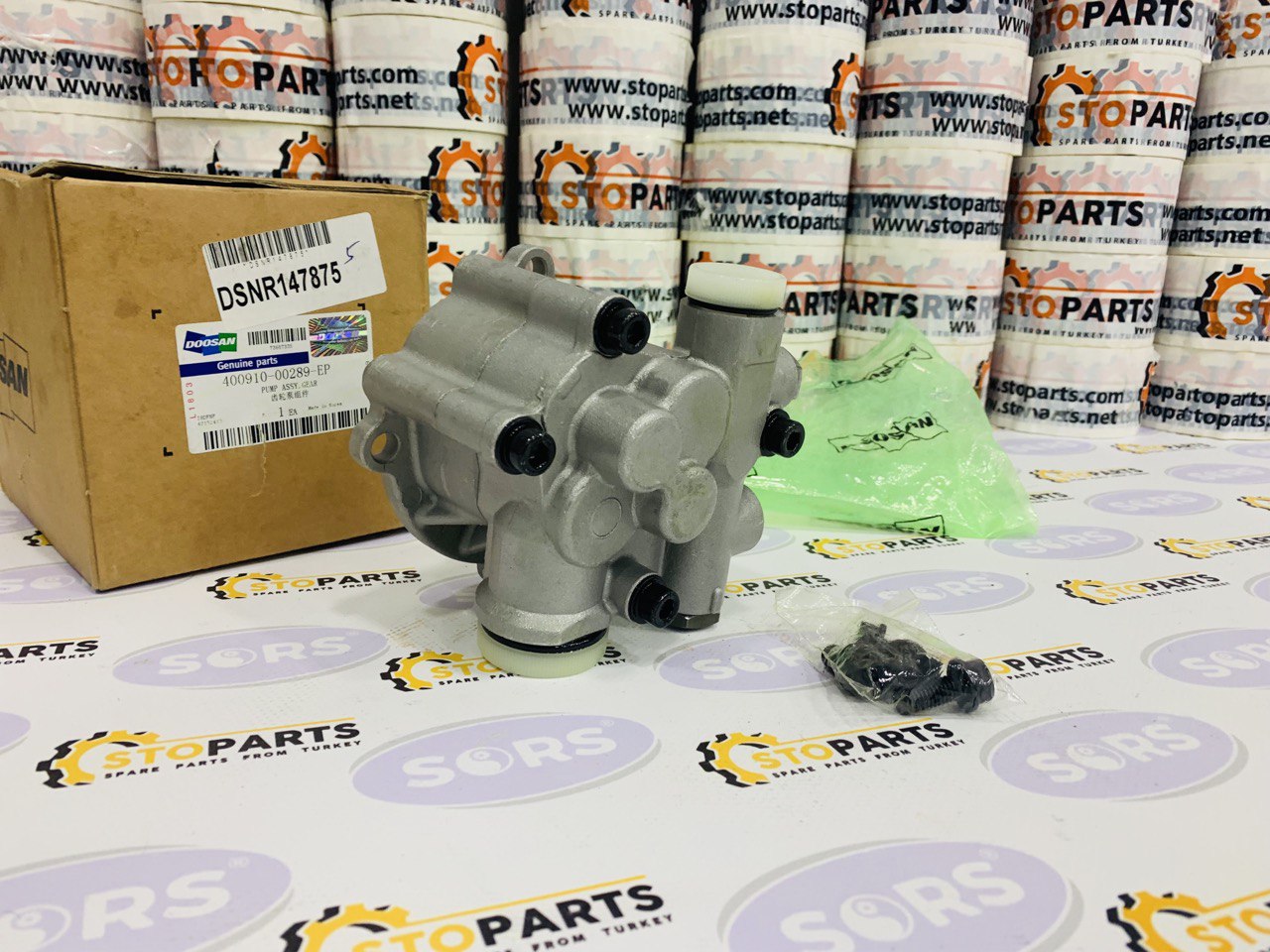 PILOT PUMP 401-00133 FOR DOOSAN (GENUINE)
