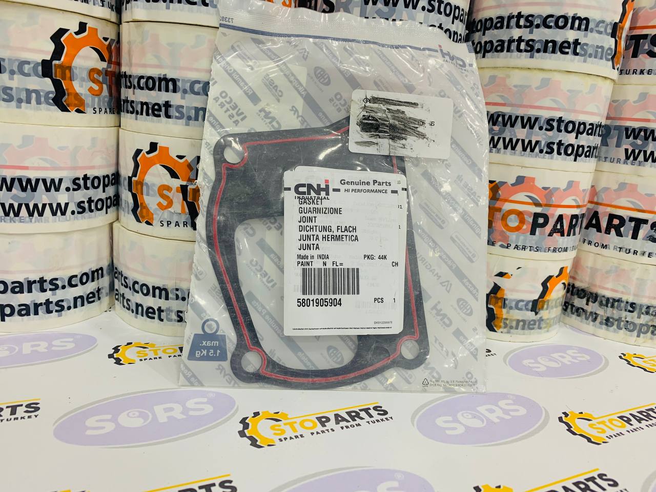 GASKET 5801905904 FOR CASE AND NEW HOLLAND (GENUINE)