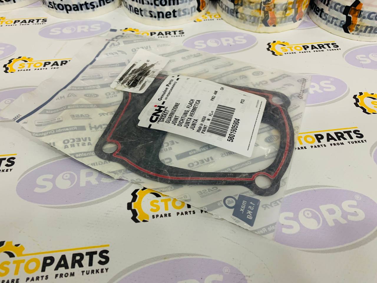 GASKET 5801905904 FOR CASE AND NEW HOLLAND (GENUINE)
