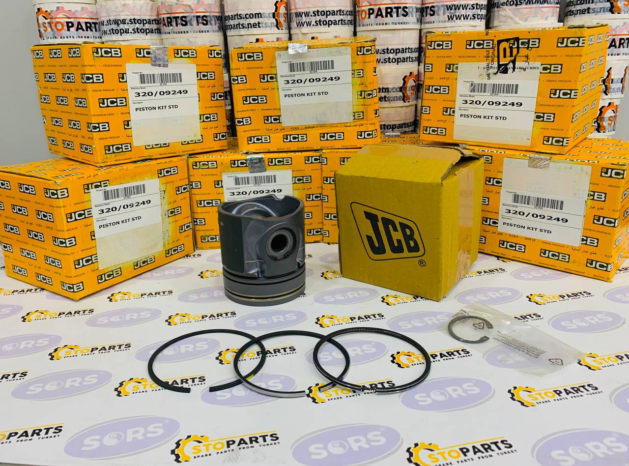 PISTON KIT 320/09249 FOR JCB (GENUINE)