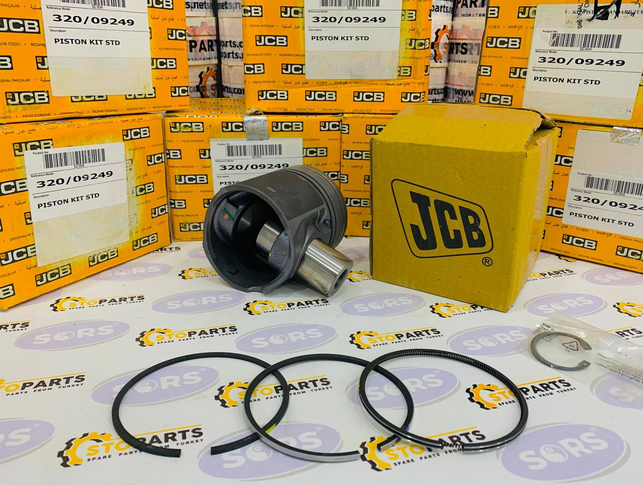 PISTON KIT 320/09249 FOR JCB (GENUINE)