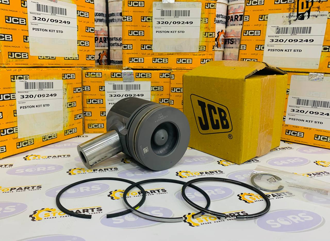 PISTON KIT 320/09249 FOR JCB (GENUINE)
