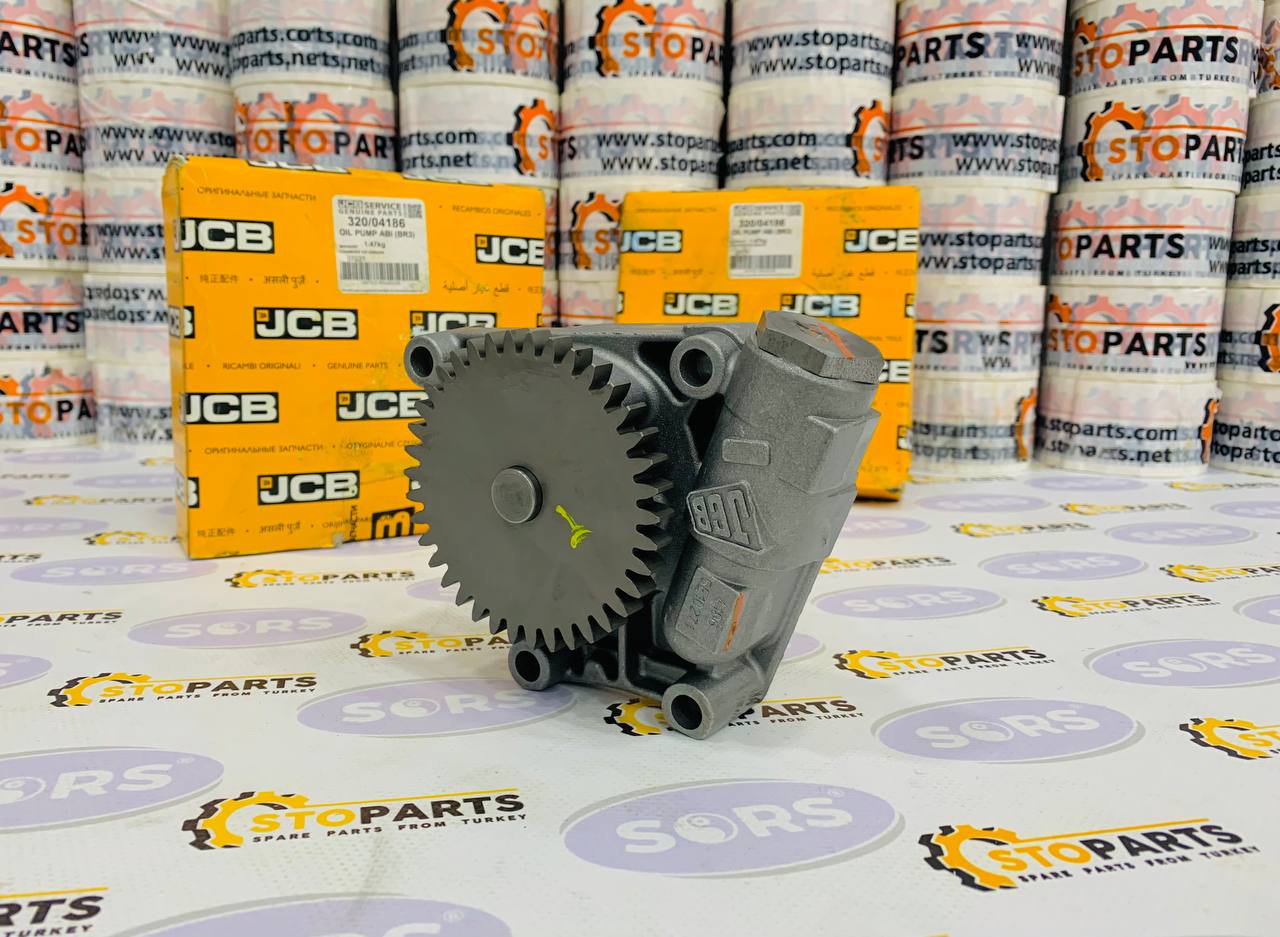 OIL PUMP 320/04186 FOR JCB (GENUINE)