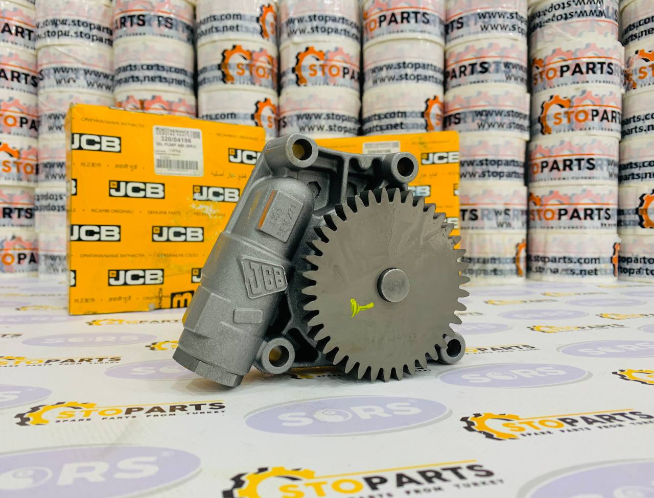 OIL PUMP 320/04186 FOR JCB (GENUINE)