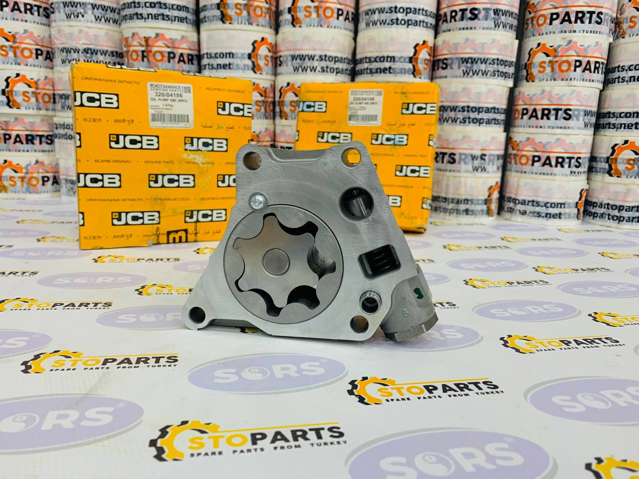 OIL PUMP 320/04186 FOR JCB (GENUINE)