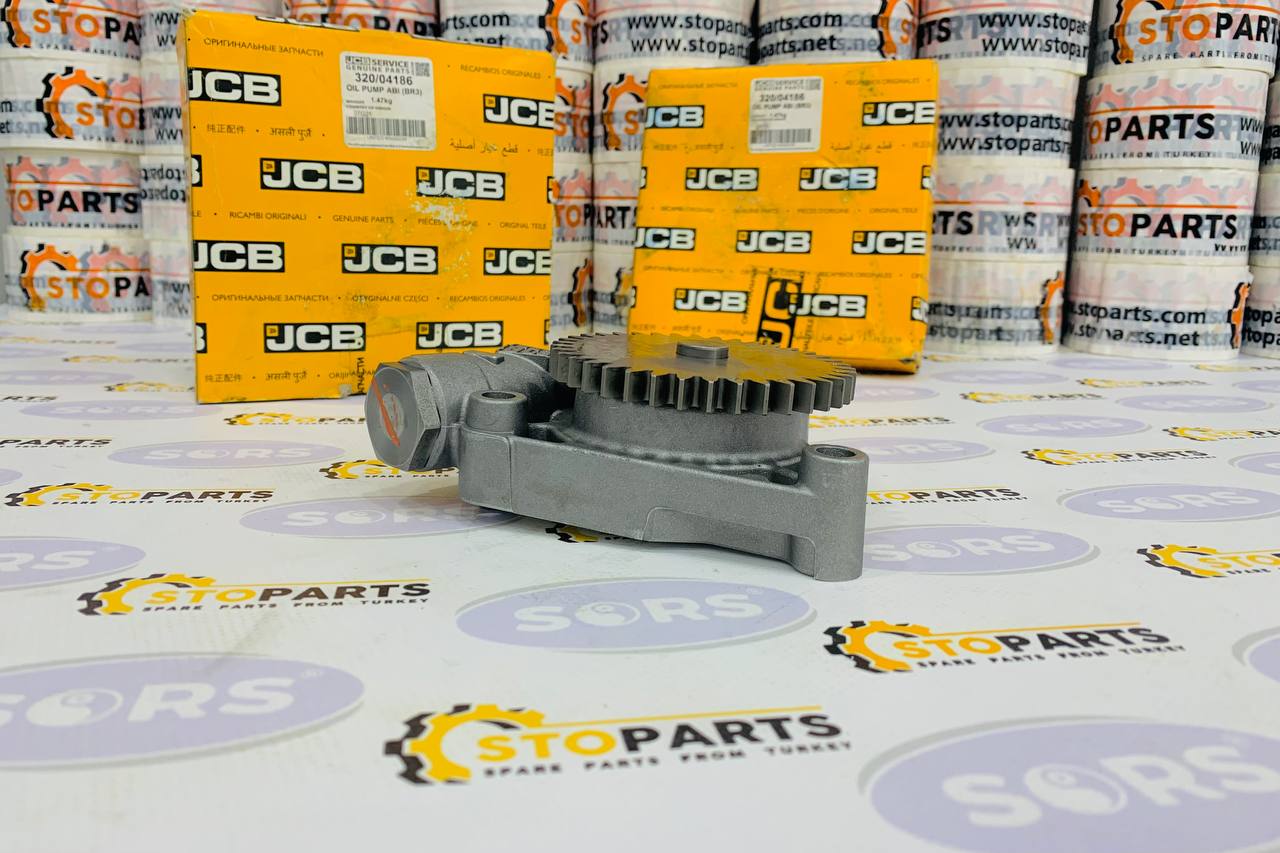 OIL PUMP 320/04186 FOR JCB (GENUINE)