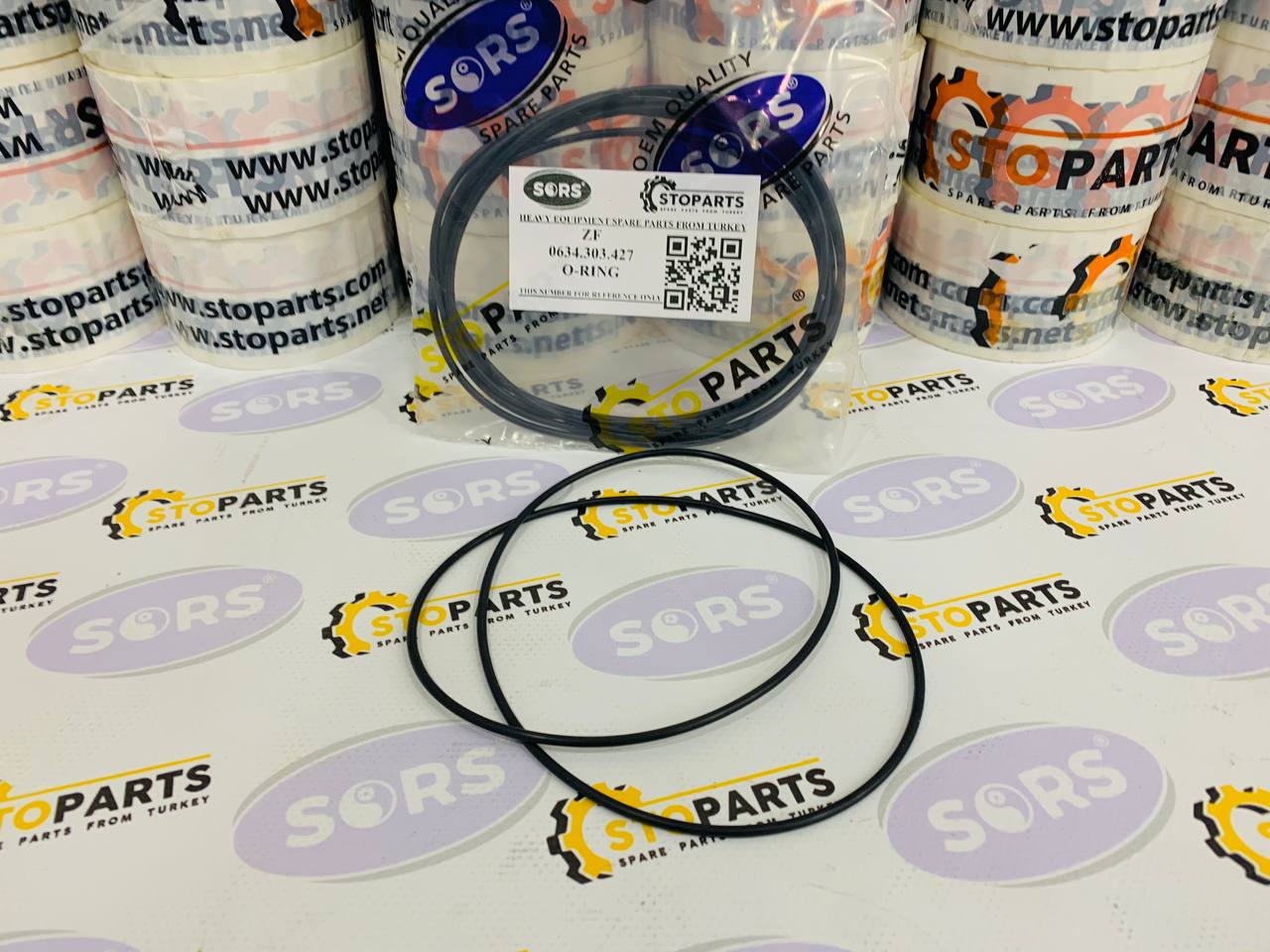 O-RING 0634.303.427 ZF