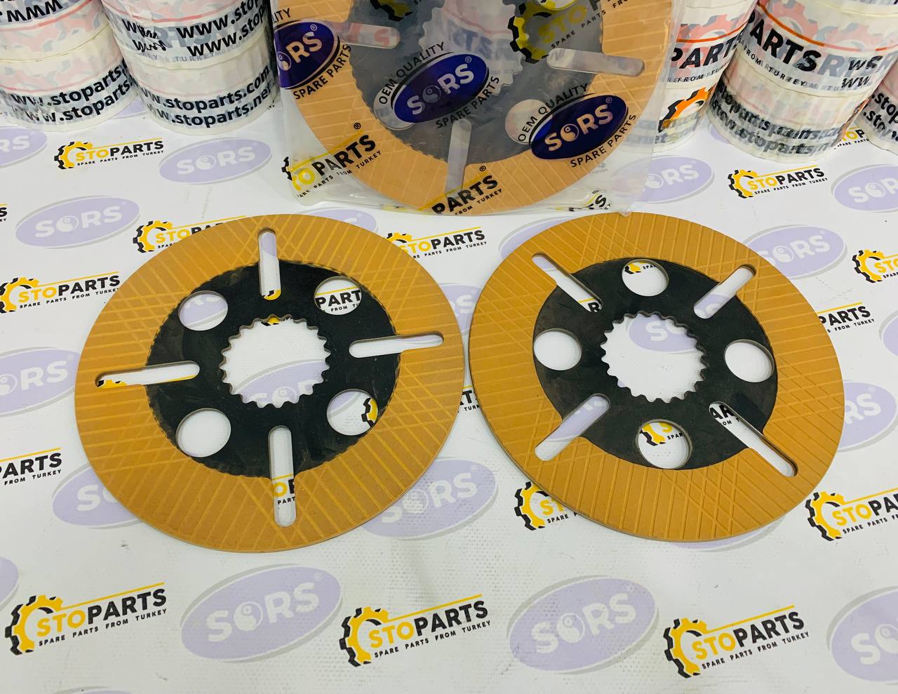 CLUTCH DISC 0501.323.355 ZF