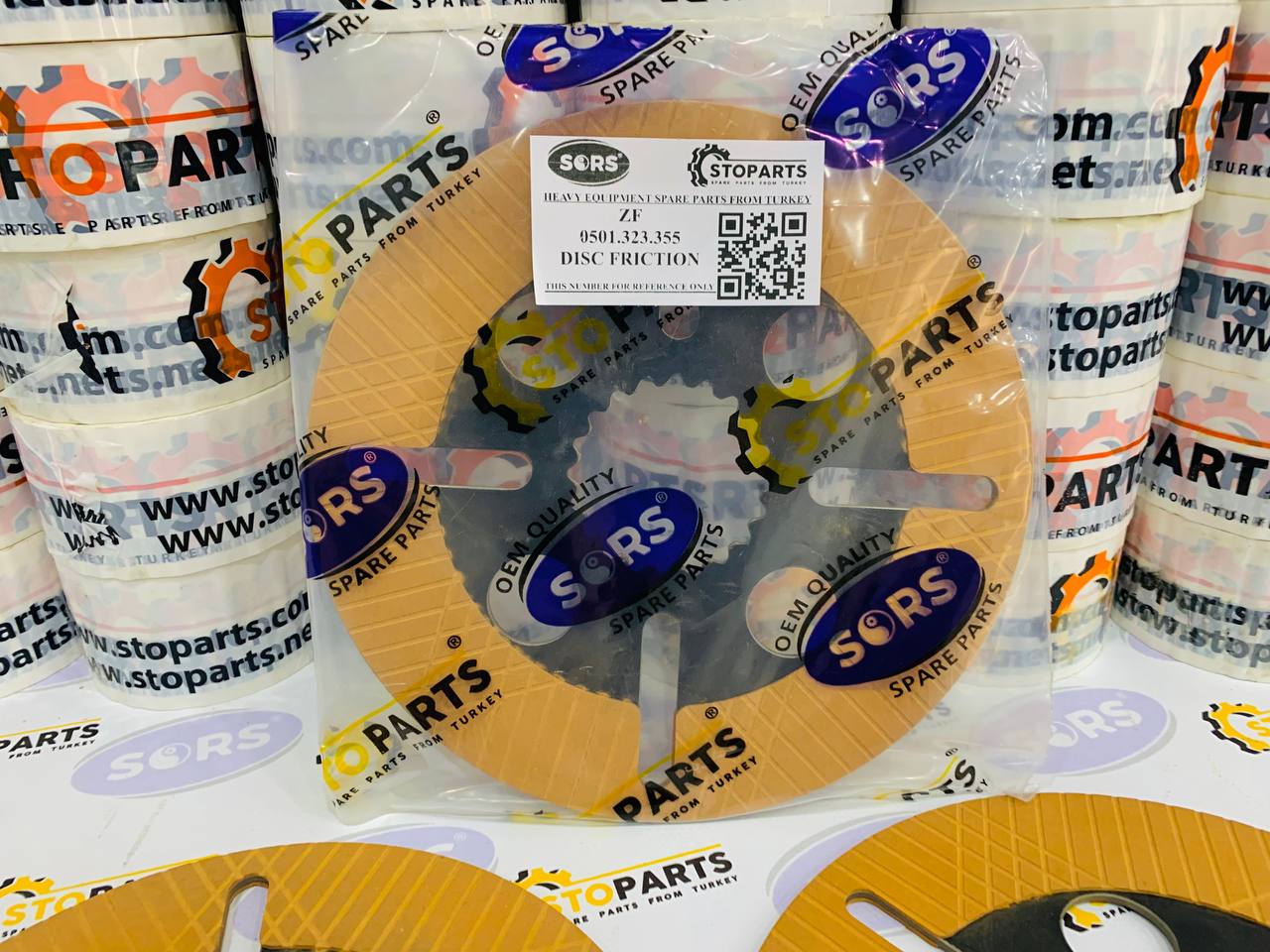 CLUTCH DISC 0501.323.355 ZF
