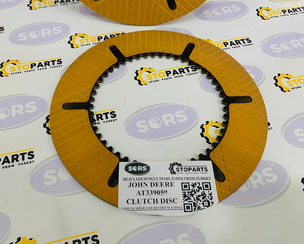 CLUTCH DISC AT339059 FOR JOHN DEERE