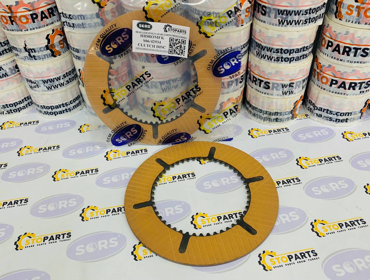 CLUTCH DISC S06/42934 FOR HIDROMEK