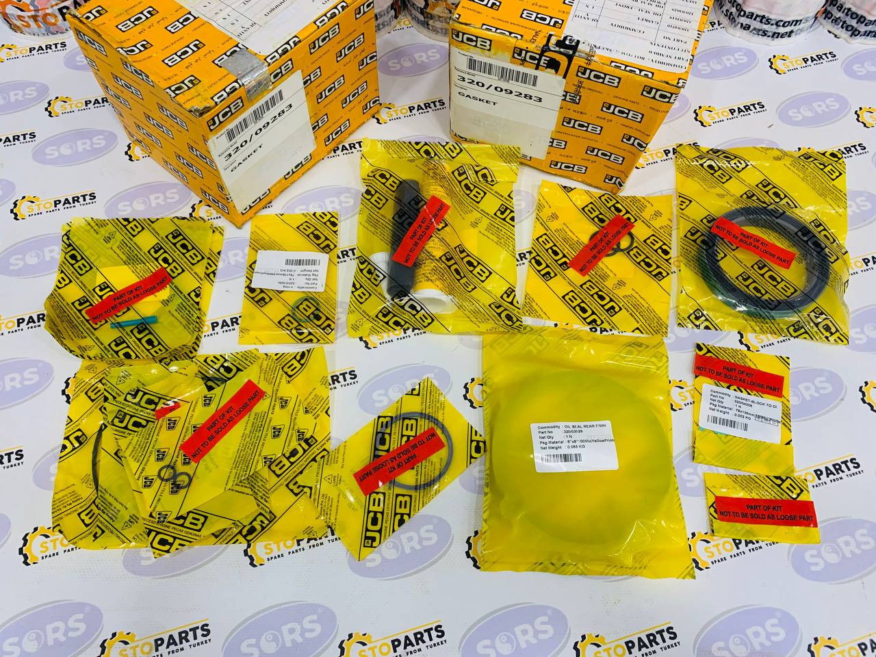 GASKET KIT 320/09283 FOR JCB (GENUINE)