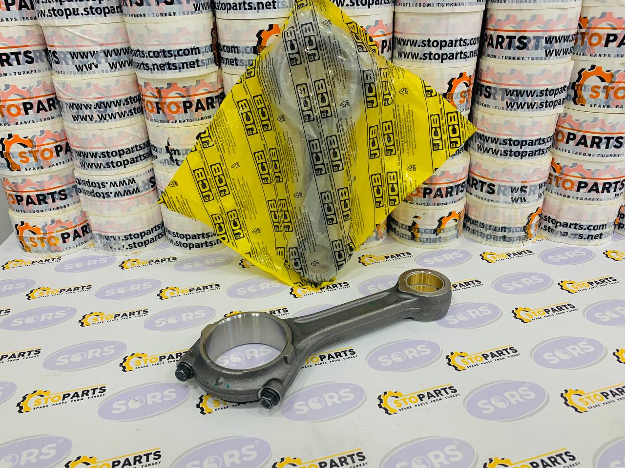 CONNECTING ROD 320/03114, 320/03379 FOR JCB