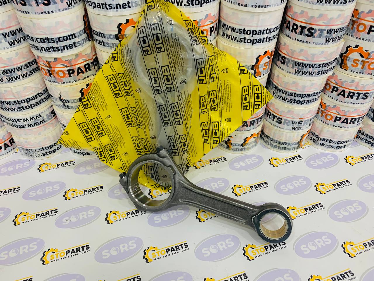 CONNECTING ROD 320/03114, 320/03379 FOR JCB