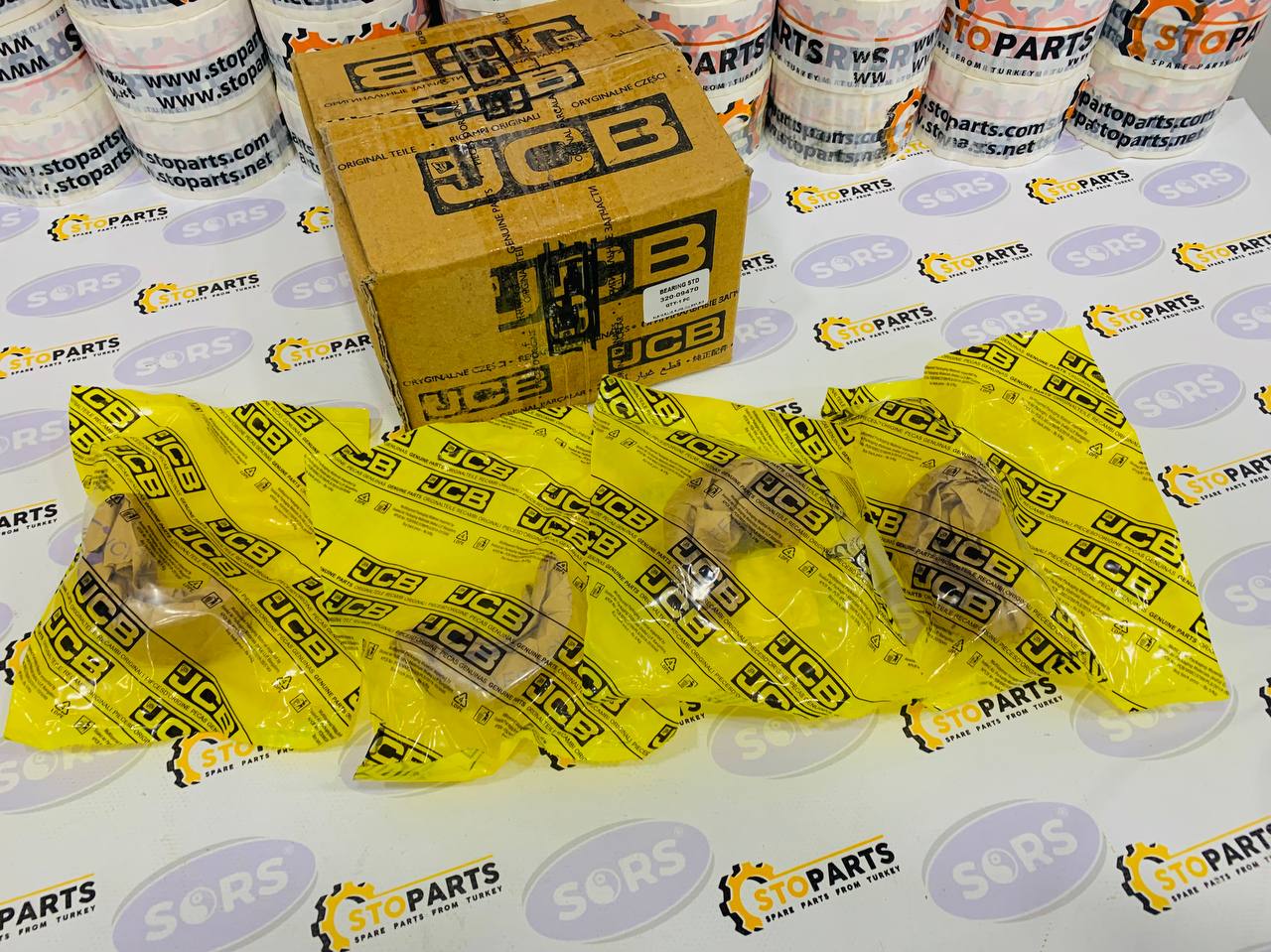 CONNECTING ROD BEARINGS KIT 320/03270, 320/09470 FOR JCB (GENUINE)