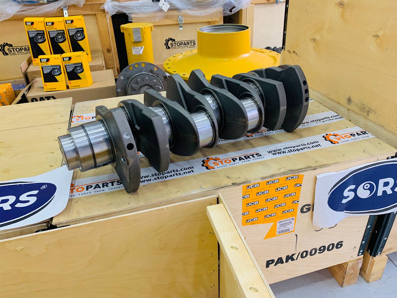 CRANKSHAFT 320/03336 FOR JCB (GENUINE)