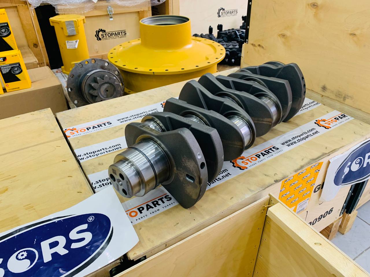 CRANKSHAFT 320/03336 FOR JCB (GENUINE)