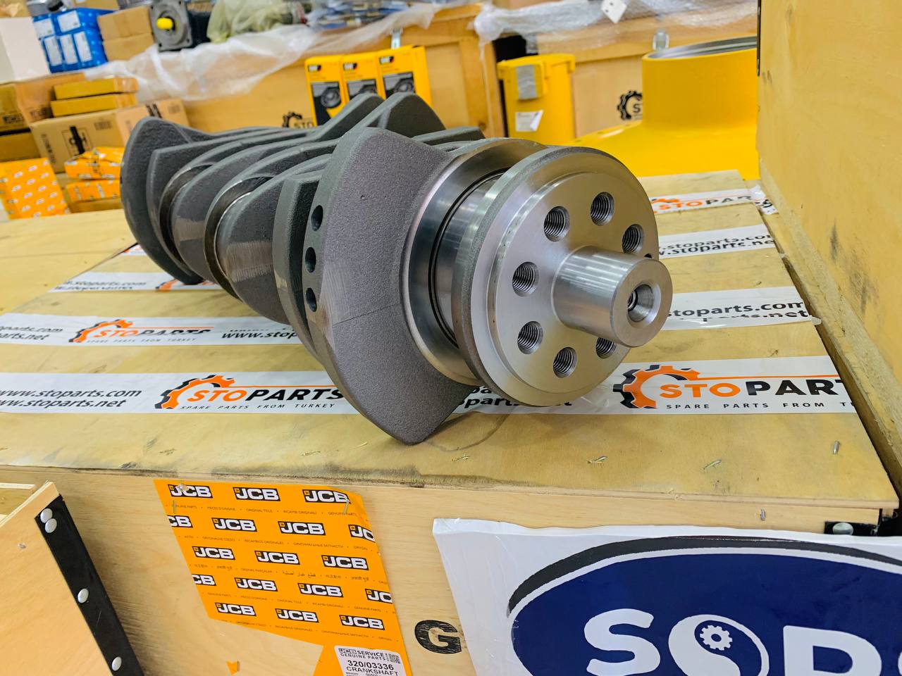 CRANKSHAFT 320/03336 FOR JCB (GENUINE)