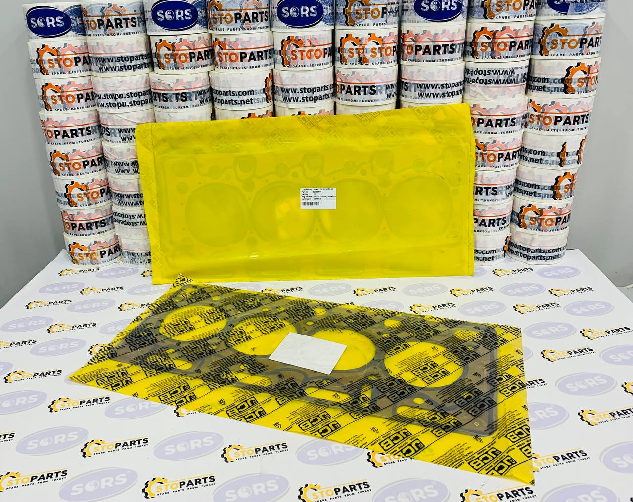 CYLINDER GASKET 320/02617, 320/02608 FOR JCB (GENUINE)
