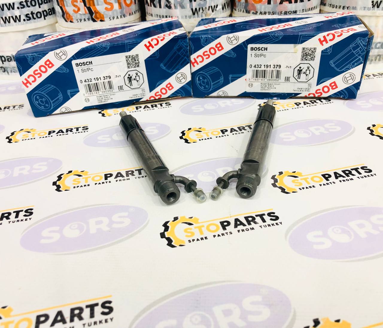 FUEL INJECTOR 02112645 FOR DEUTZ (BOSCH 0432191379)