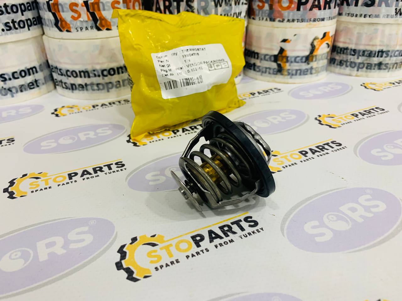 THERMOSTAT 320/04618 FOR JCB (GENUINE)