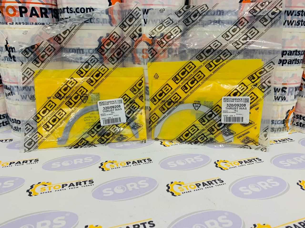 THRUST WASHER 320/09208 FOR JCB (GENUINE)