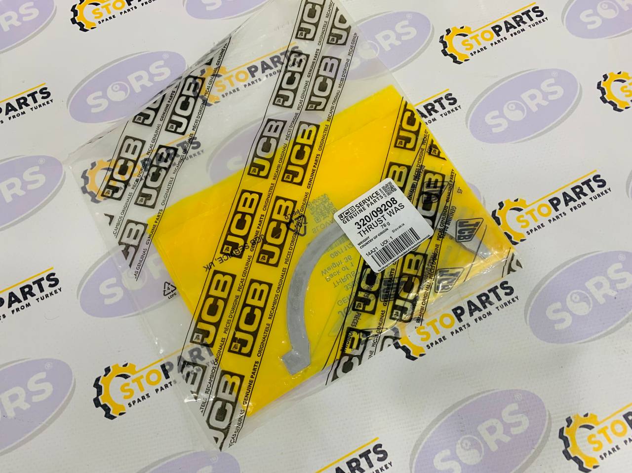 THRUST WASHER 320/09208 FOR JCB (GENUINE)
