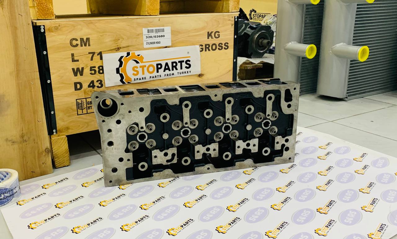 CYLINDER HEAD 320/02680 FOR JCB (GENUINE)