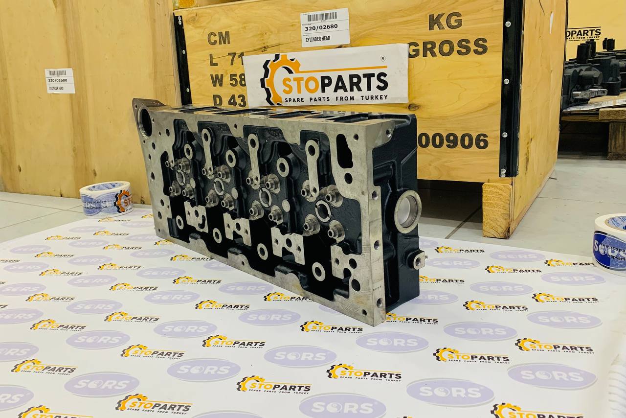CYLINDER HEAD 320/02680 FOR JCB (GENUINE)