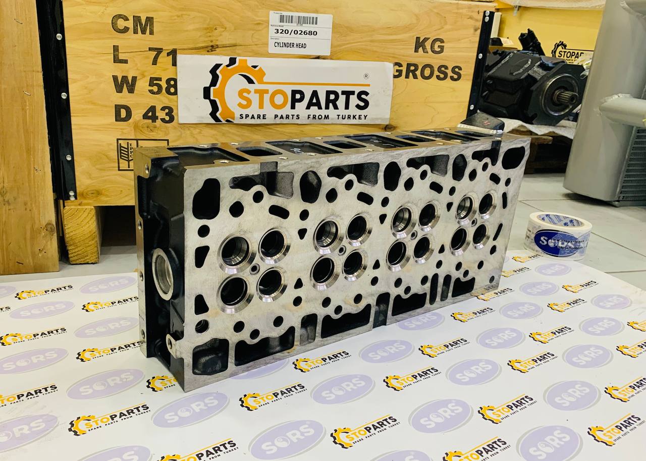 CYLINDER HEAD 320/02680 FOR JCB (GENUINE)