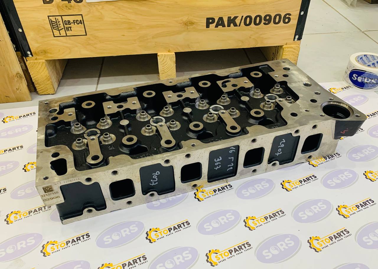 CYLINDER HEAD 320/02680 FOR JCB (GENUINE)