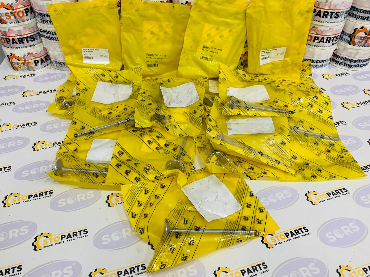 INLET VALVE 320/03520 FOR JCB (GENUINE)