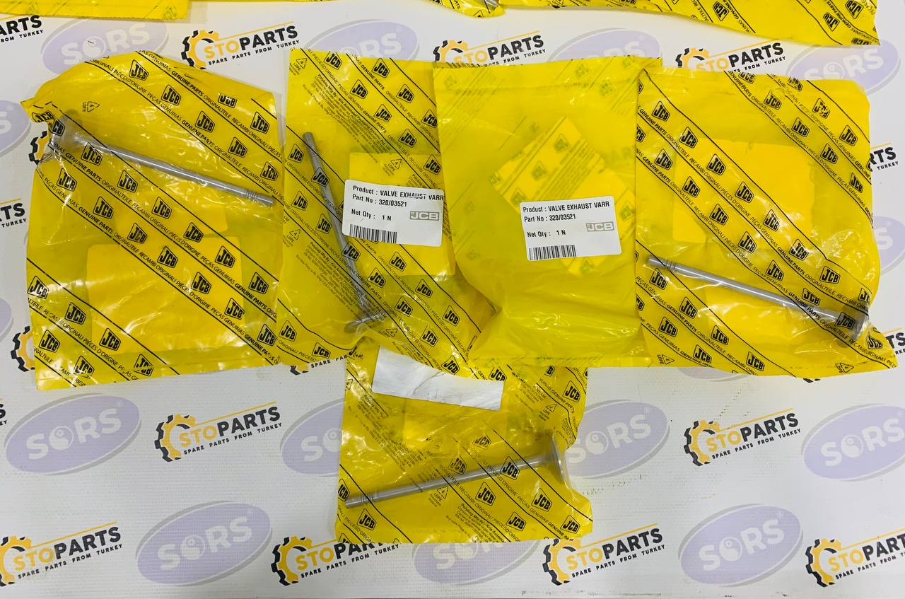 EXHAUST VALVE 320/03521 FOR JCB (GENUINE)
