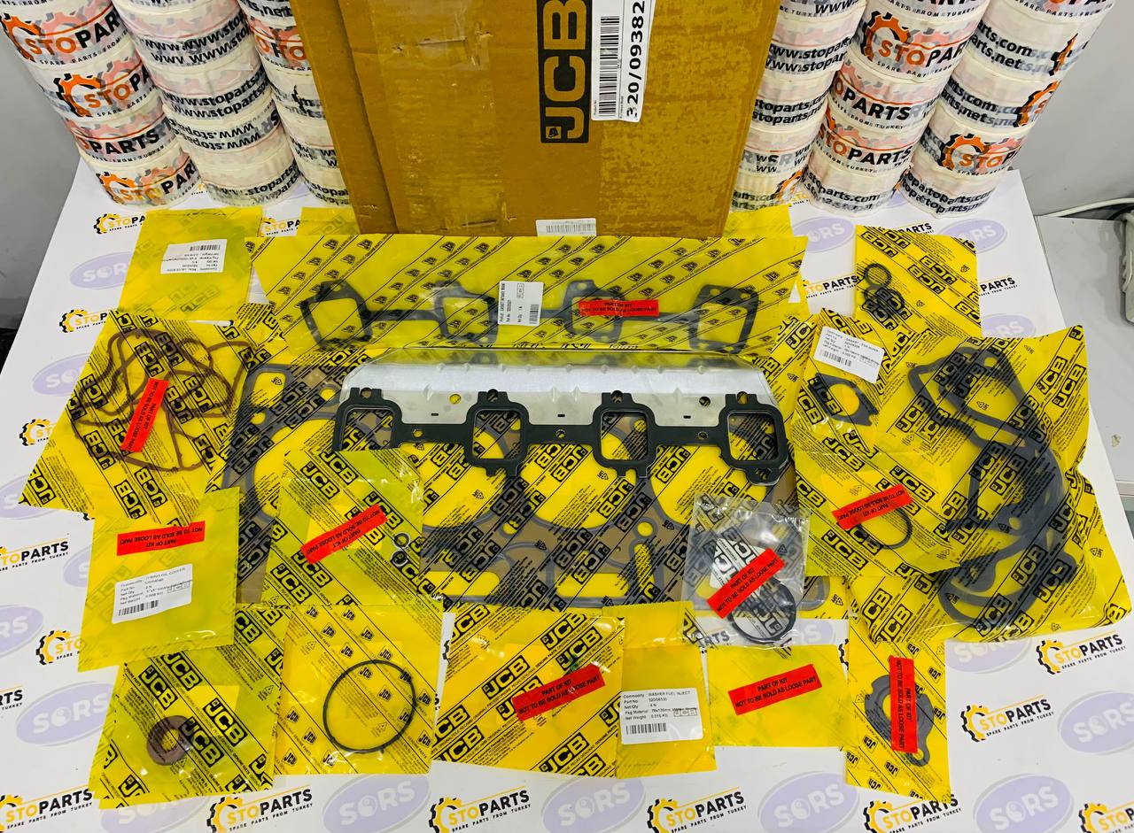 GASKET KIT 320/09382 FOR JCB (GENUINE)