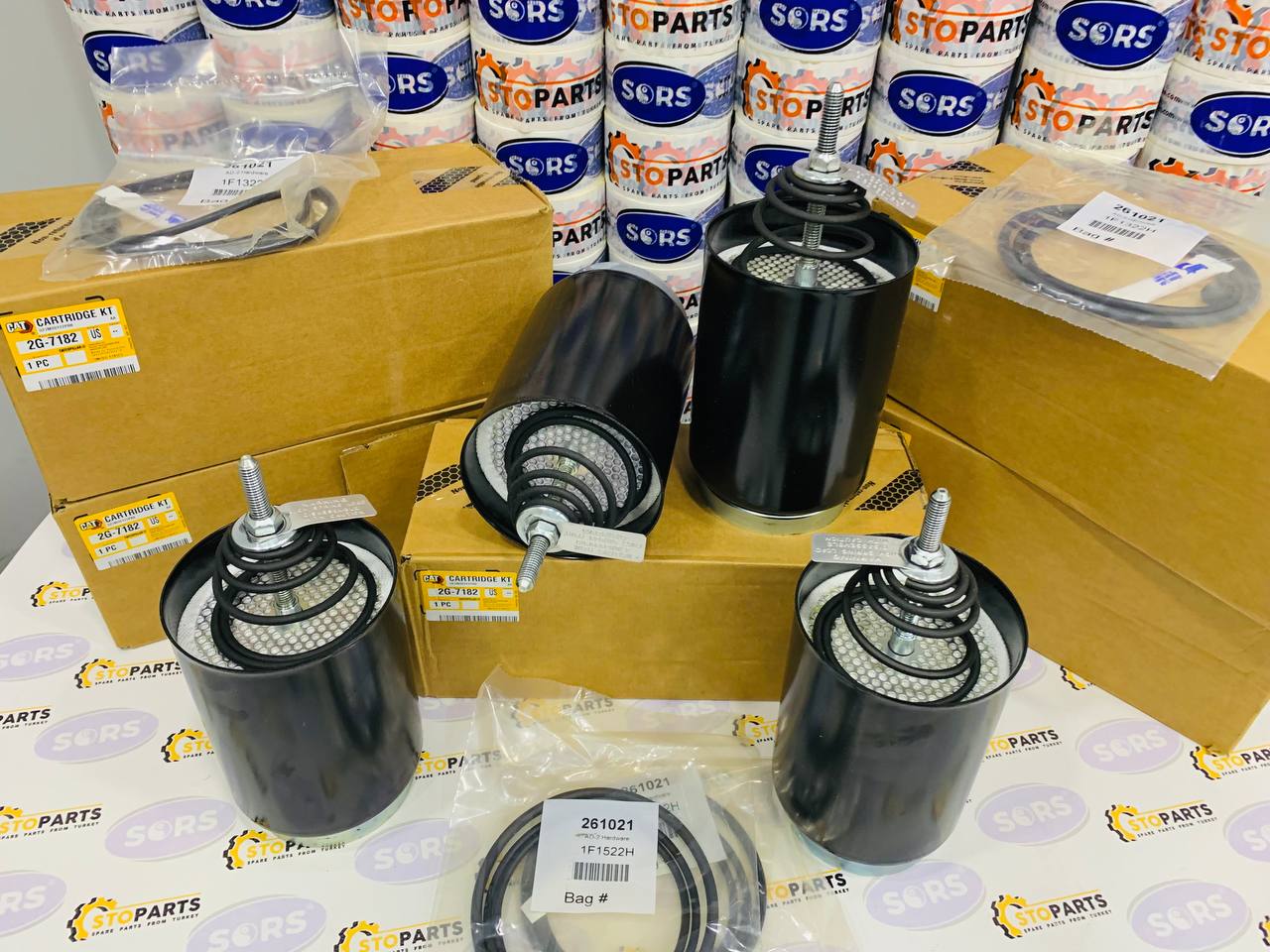 CARTRIDGE KIT 2G7182 FOR CATERPILLAR (GENUINE)