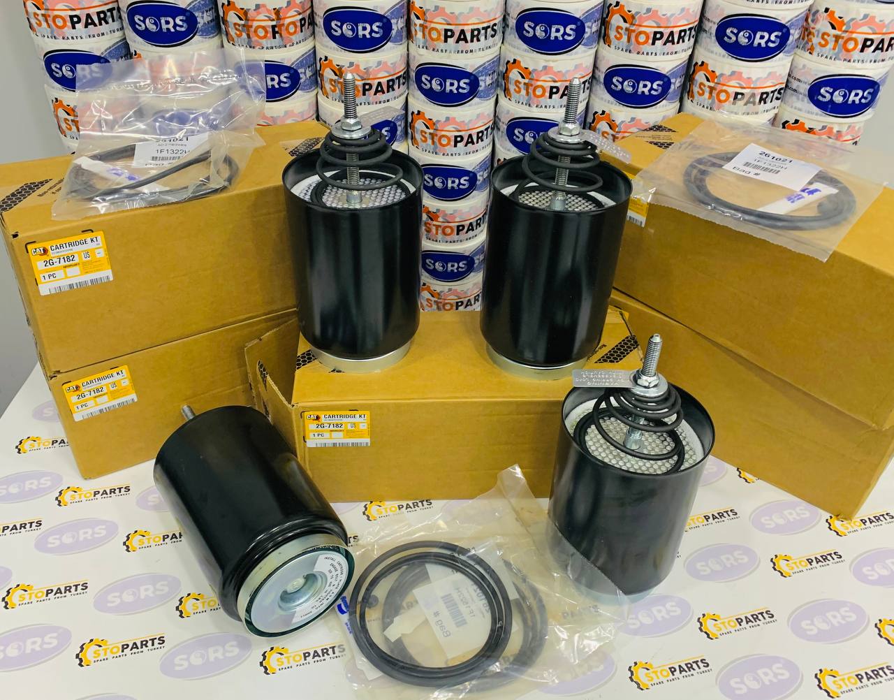 CARTRIDGE KIT 2G7182 FOR CATERPILLAR (GENUINE)