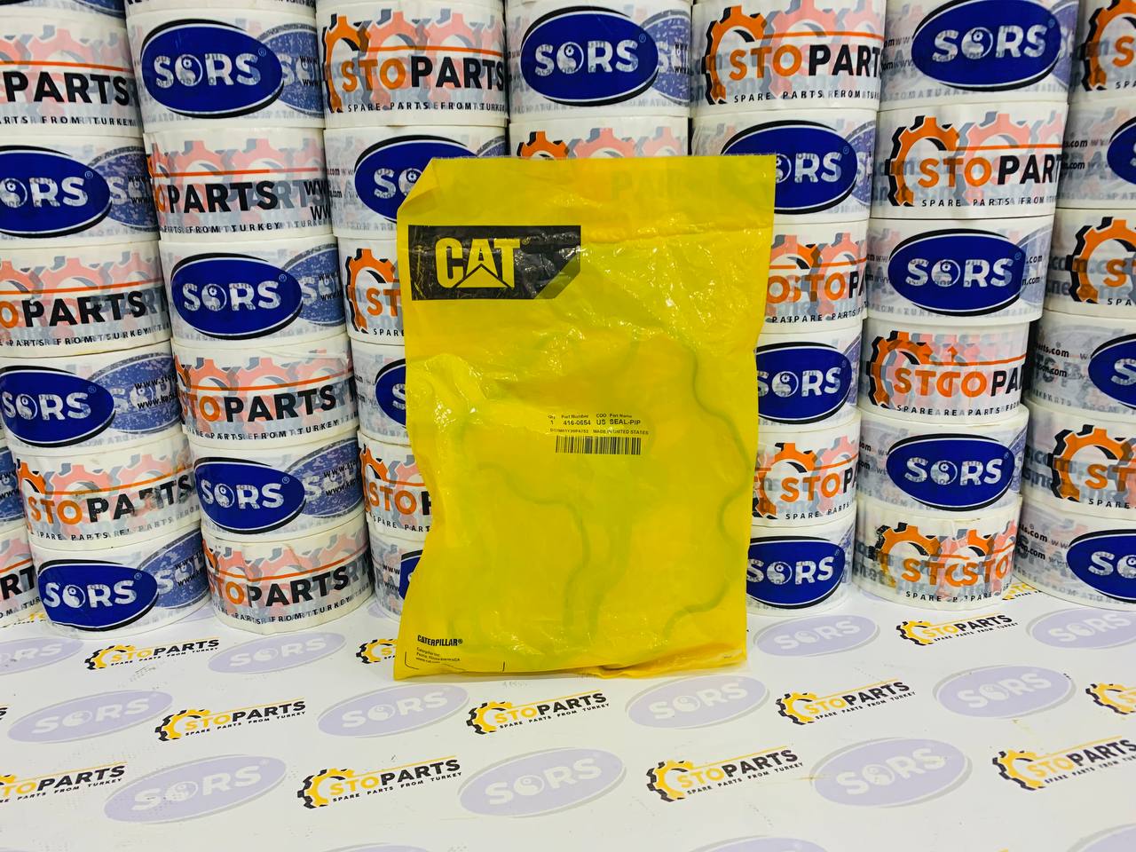 SEAL 4160654 FOR CATERPILLAR (GENUINE)