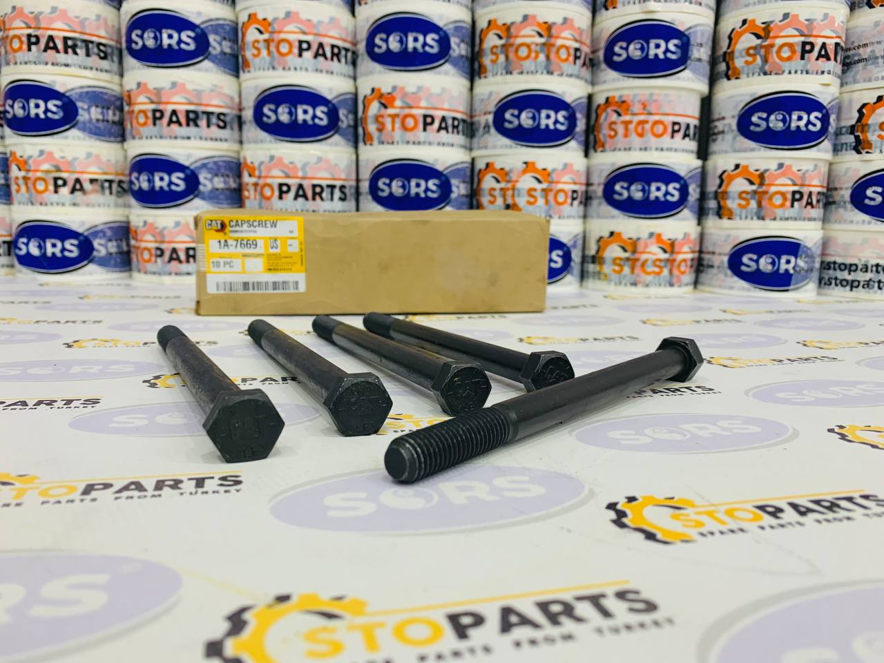 BOLT 1A7669 FOR CATERPILLAR (GENUINE)