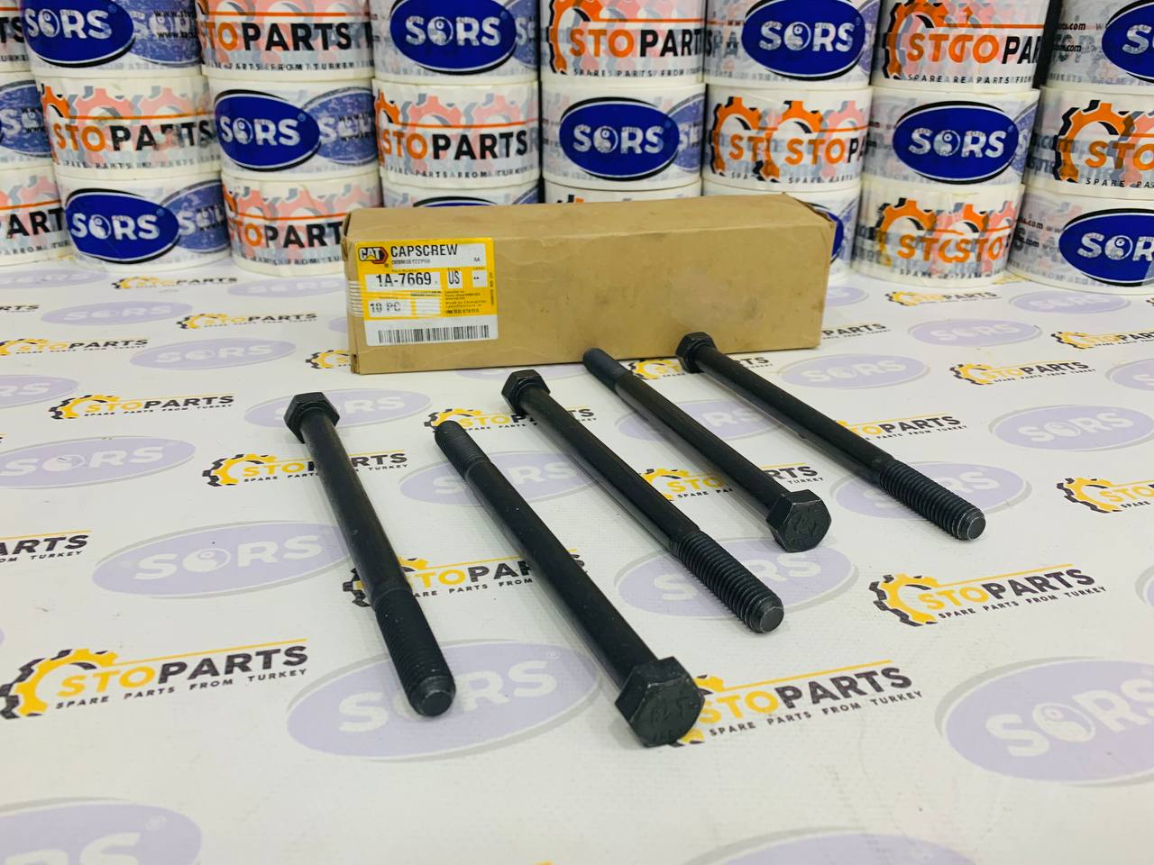 BOLT 1A7669 FOR CATERPILLAR (GENUINE)