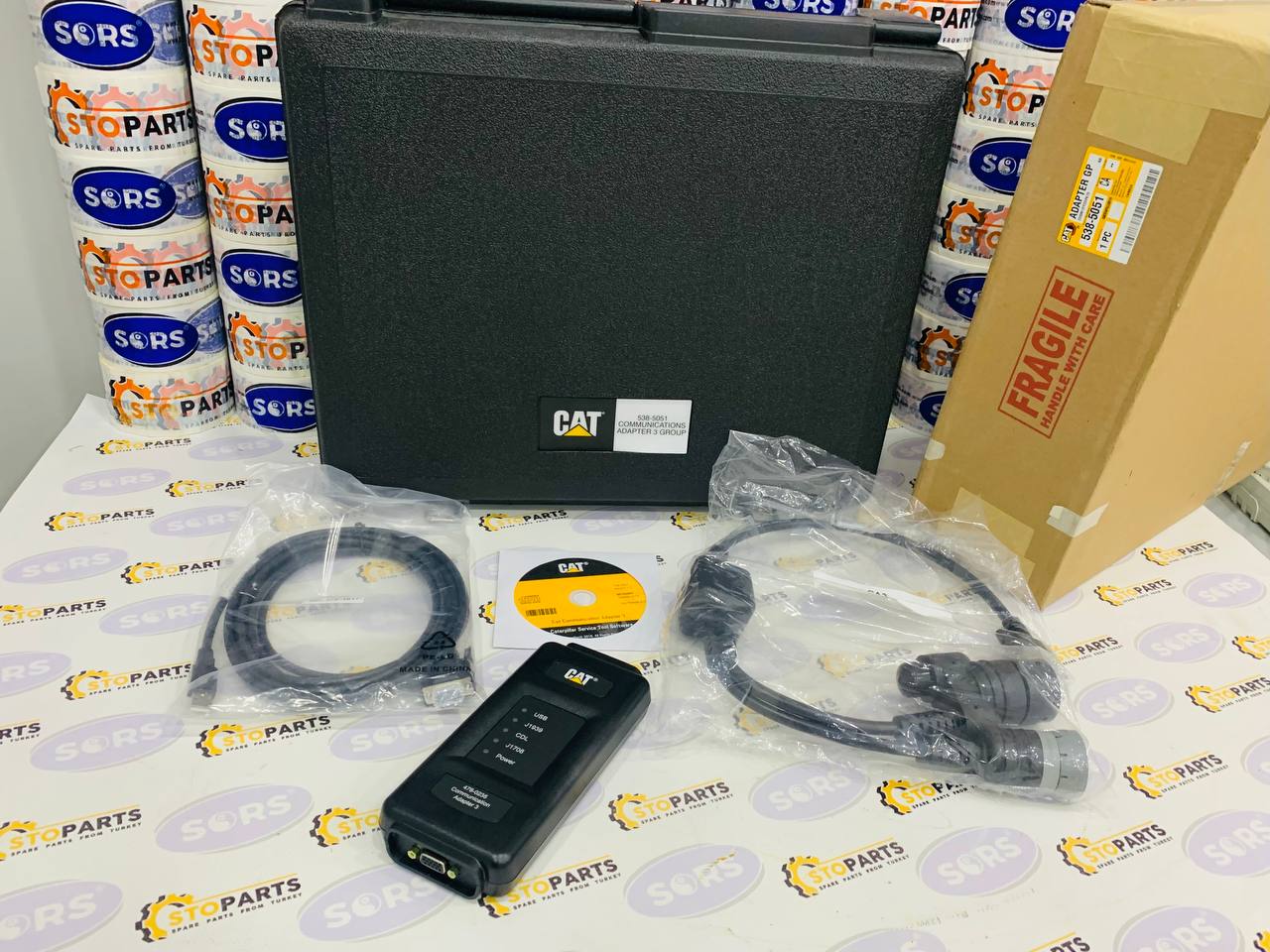 ADAPTER GP 5385051 FOR CATERPILLAR (GENUINE)