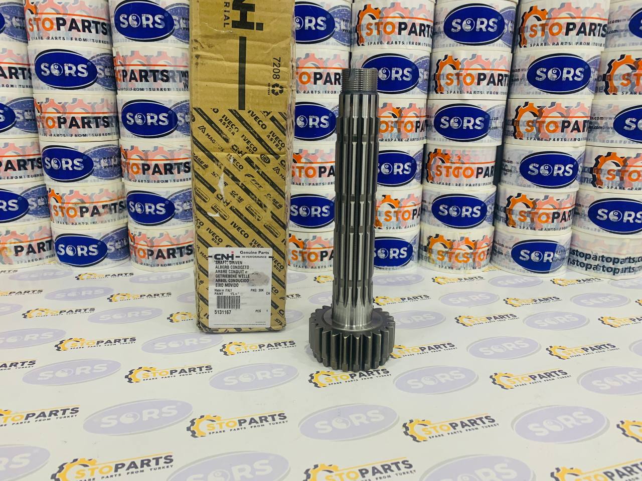 CONTROL SHAFT 5001132, 5131167 FOR CASE AND NEW HOLLAND (GENUINE)
