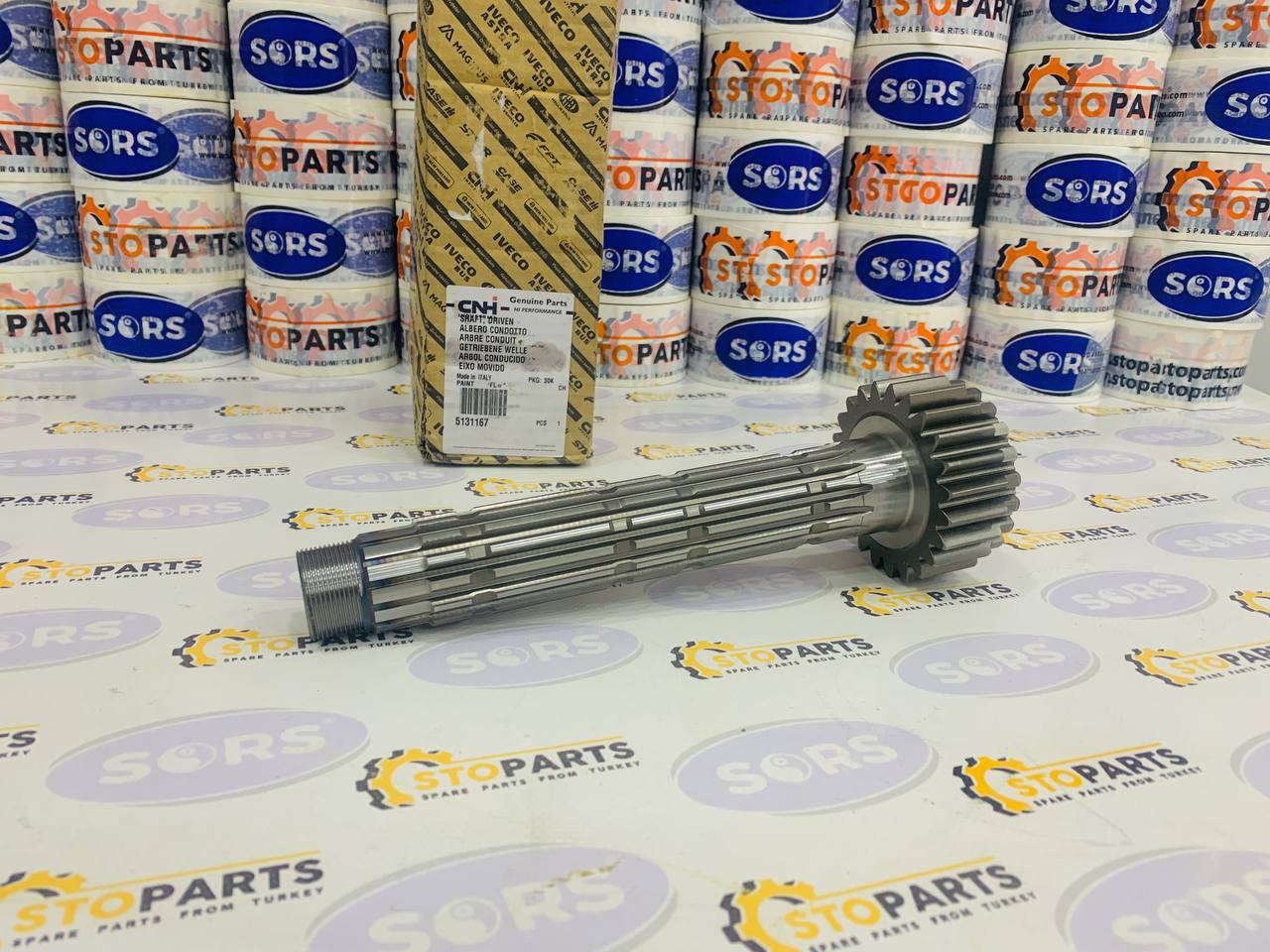 CONTROL SHAFT 5001132, 5131167 FOR CASE AND NEW HOLLAND (GENUINE)