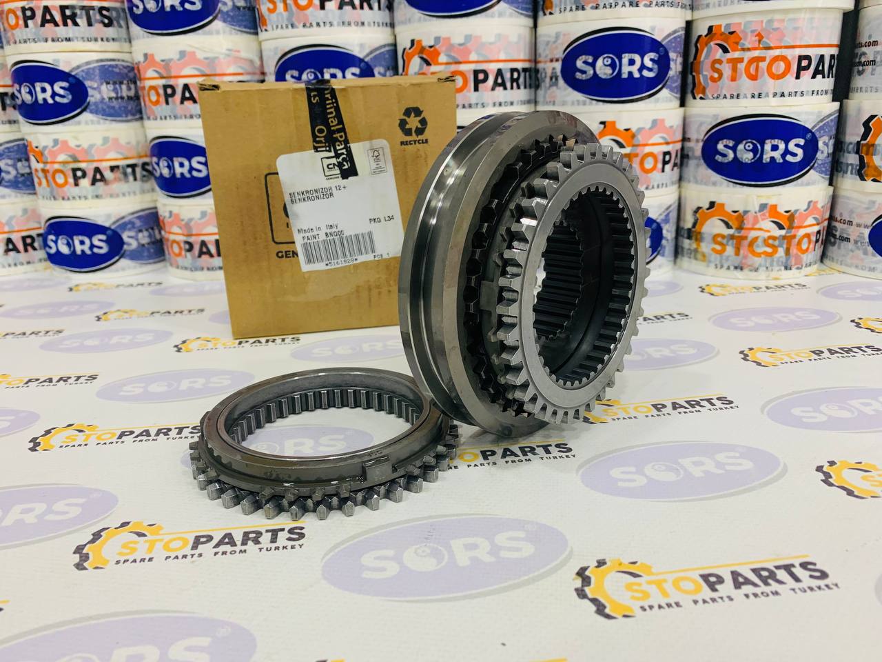 SYNCHRONIZER 5161828, 5186629 FOR CASE AND NEW HOLLAND (GENUINE)