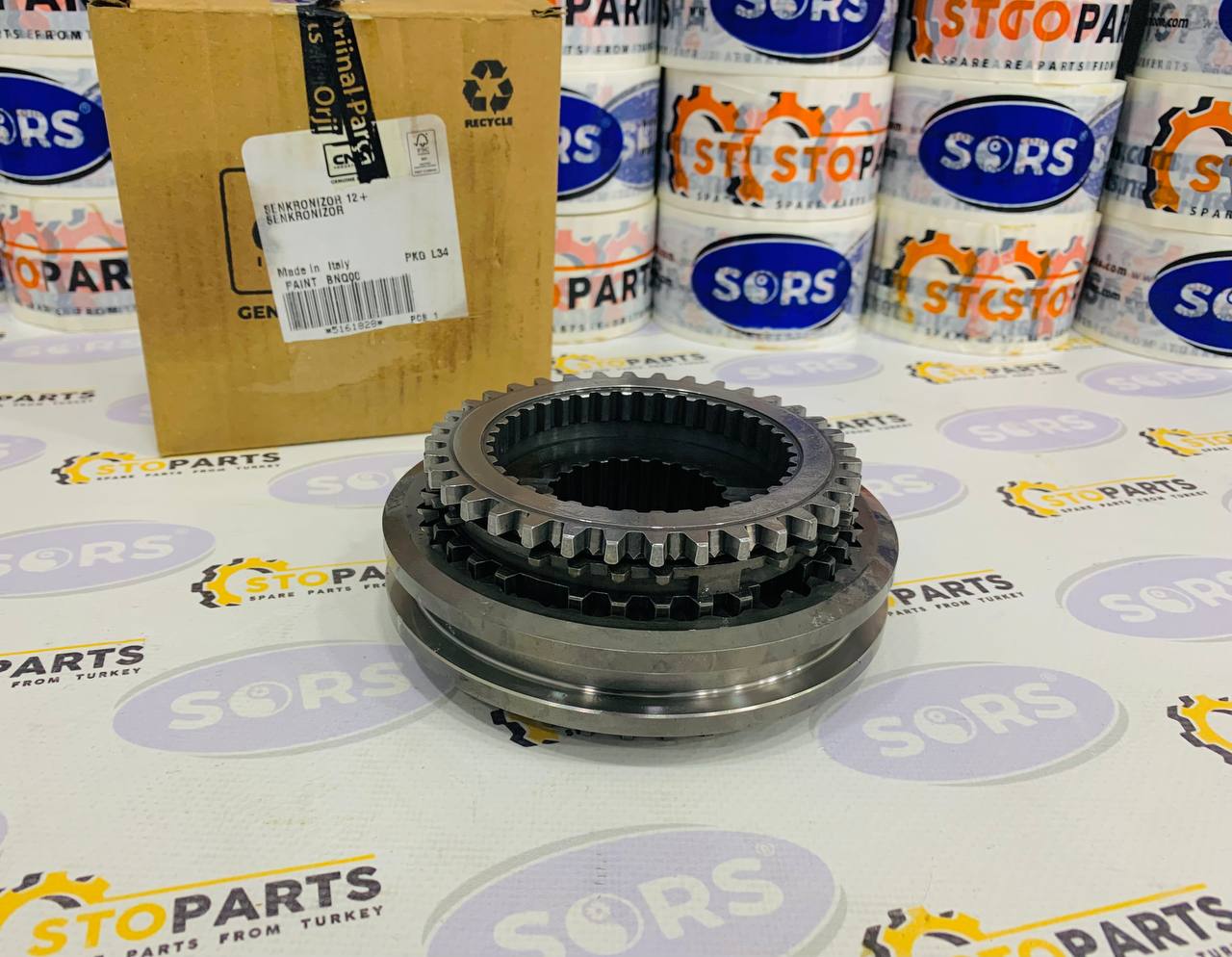 SYNCHRONIZER 5161828, 5186629 FOR CASE AND NEW HOLLAND (GENUINE)