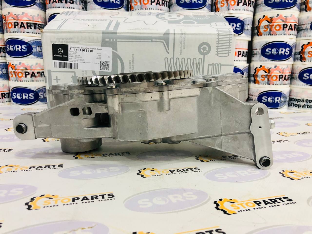 OIL PUMP A4711804101, A4711805401 FOR MERCEDES BENZ (GENUINE)