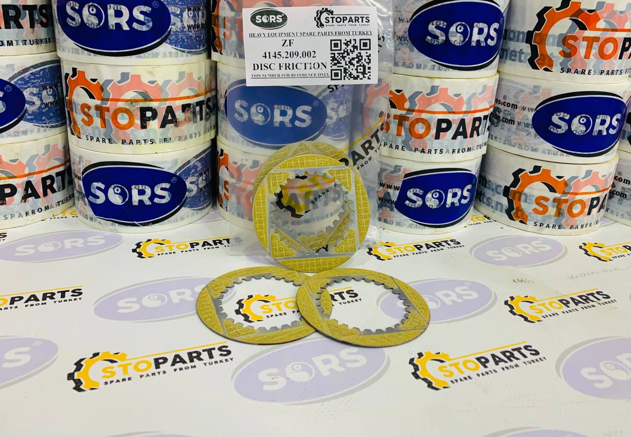 DISC FRICTION 4145.209.002; 4145209002 ZF