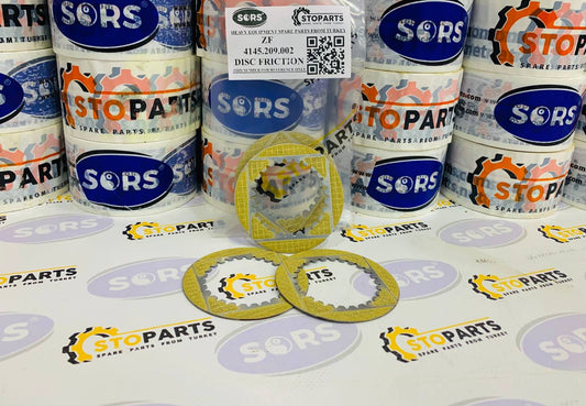 DISC FRICTION 4145.209.002; 4145209002 ZF