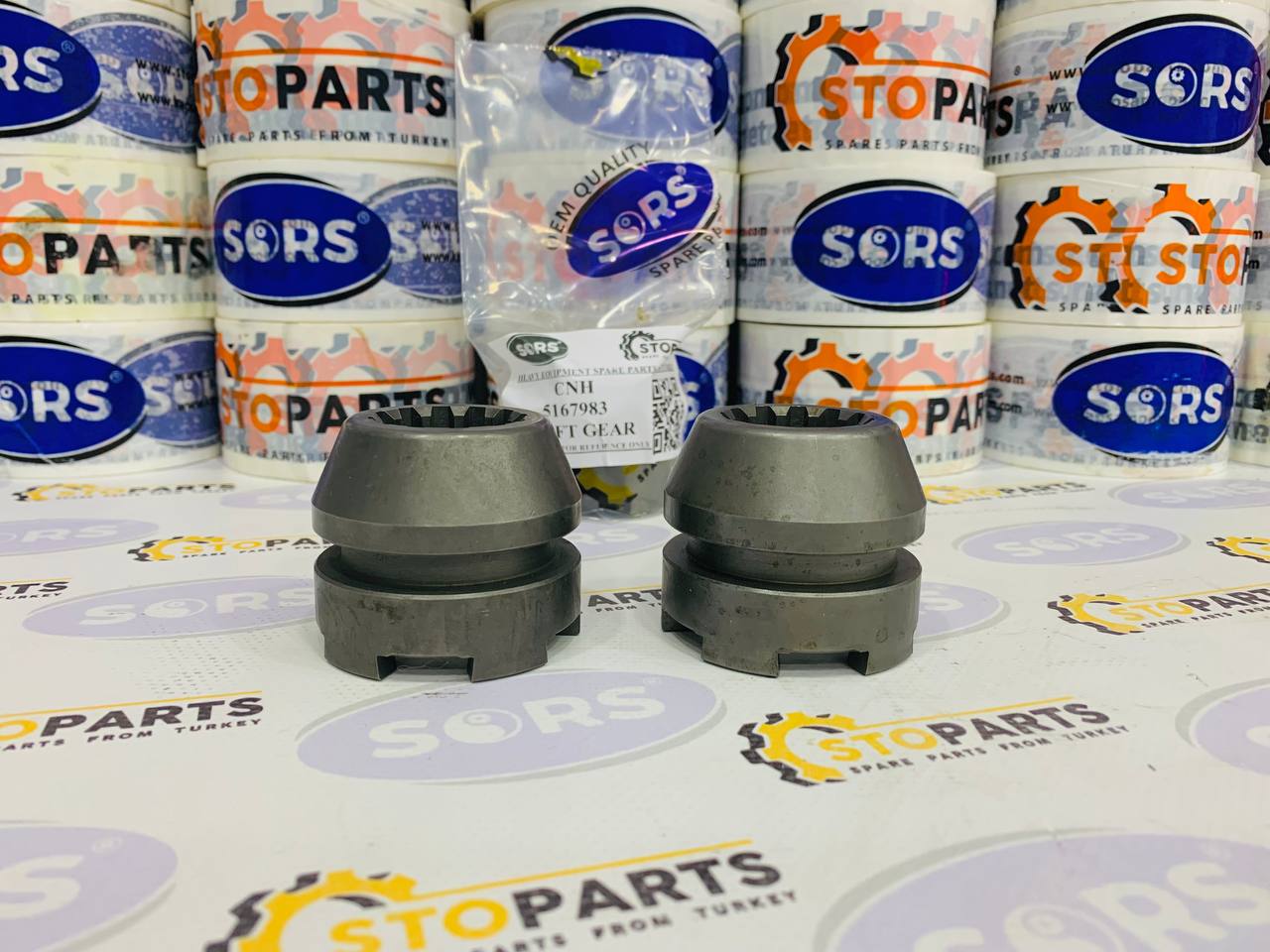 SHAFT GEAR 5167983 FOR CASE & NEW HOLLAND